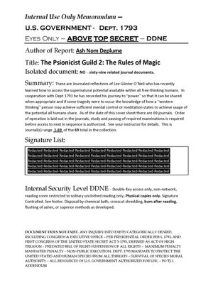 cover image of The Psionicist Guild 2